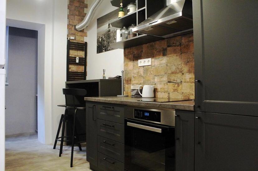 Elegant Apartment In The Center Of Sofia Buitenkant foto