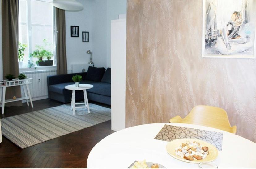 Elegant Apartment In The Center Of Sofia Buitenkant foto